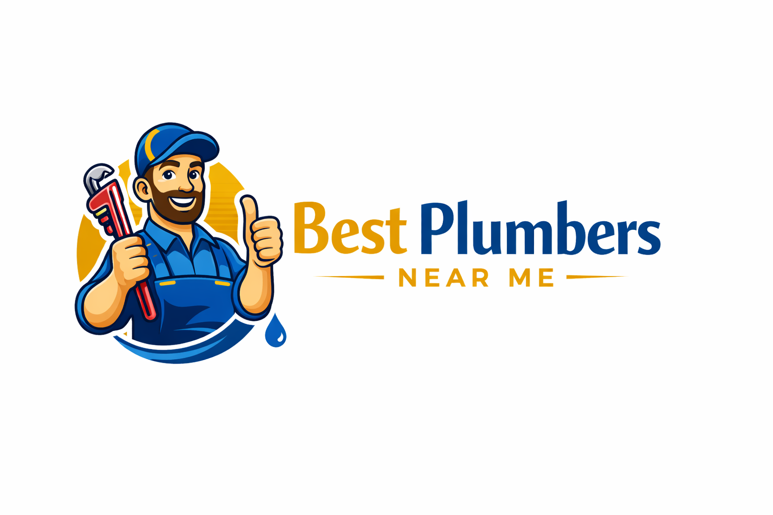 Best Plumbers Near Me Logo